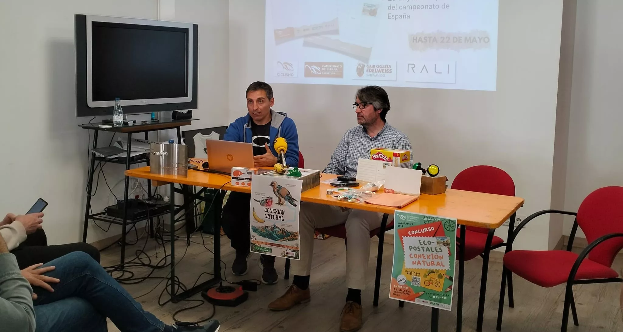 El Campeonato de España de Carretera de Sabiñánigo cuenta con un concurso escolar. Foto: RFEC