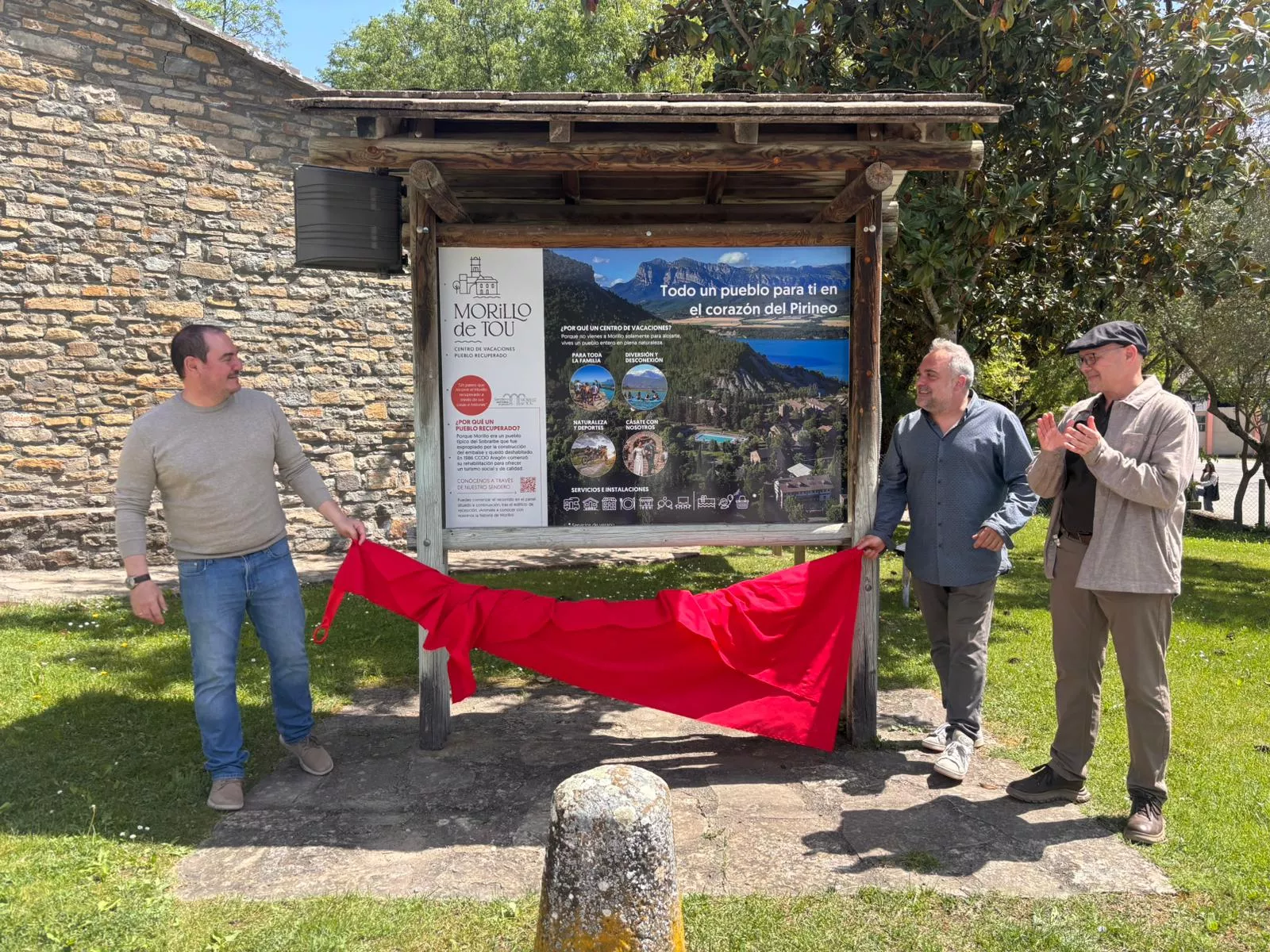 Morillo de Tou cumple 40 años como símbolo de recuperación rural en el Pirineo.