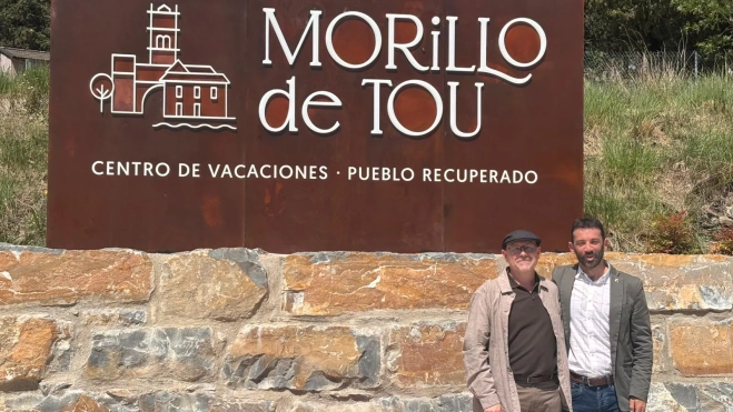 Manuel Pina y Enrique Pueyo.