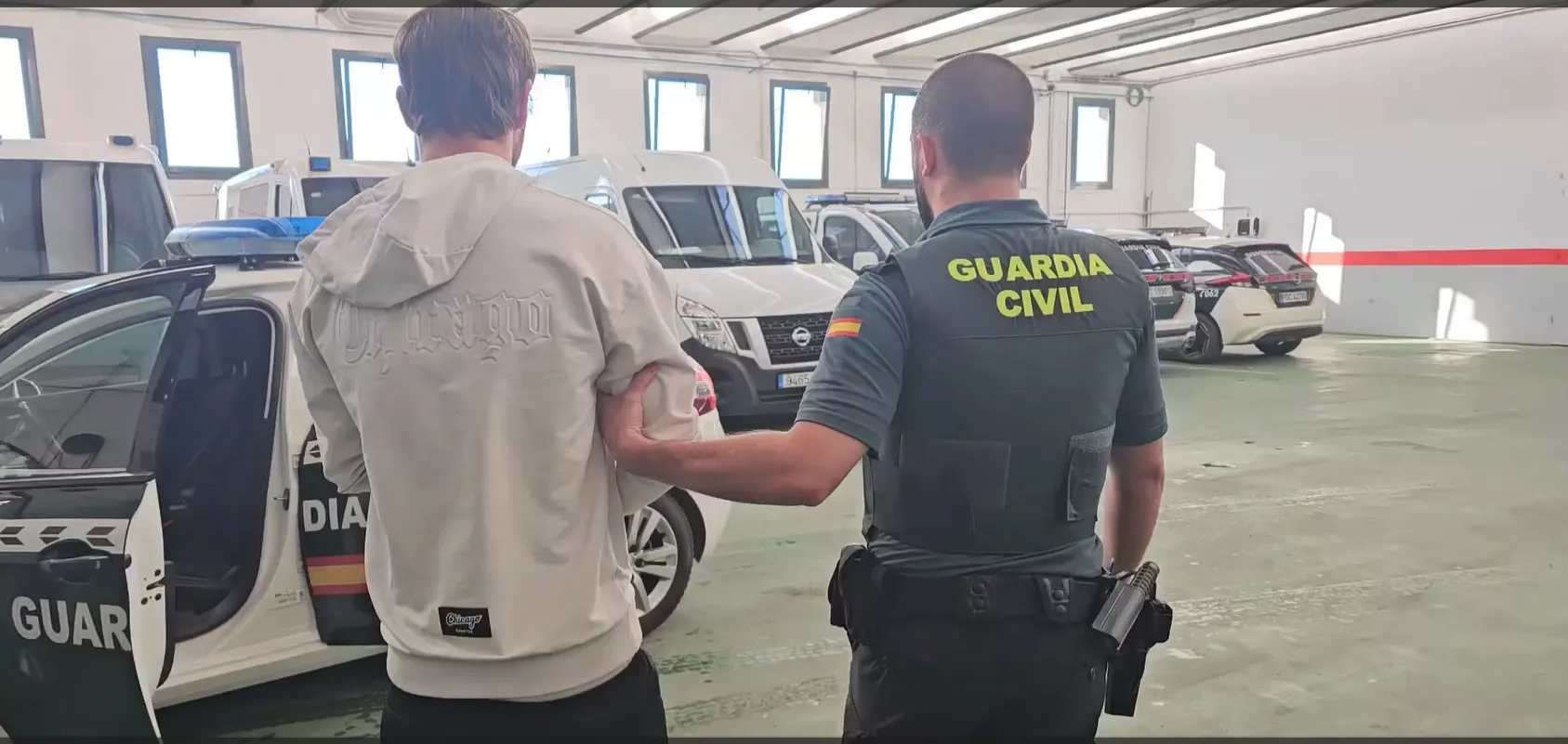 La Guardia Civil detiene a un joven por dos robos en una asociación de Los Monegros.