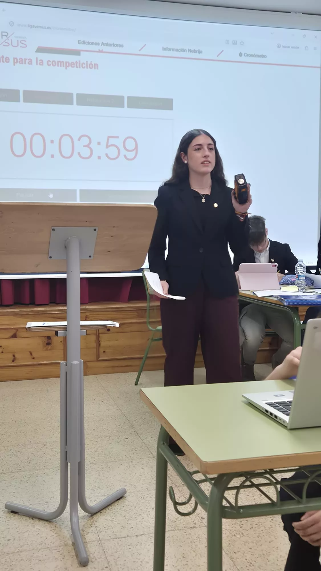 VI Torneo de debate escolar del Lucas Mallada.