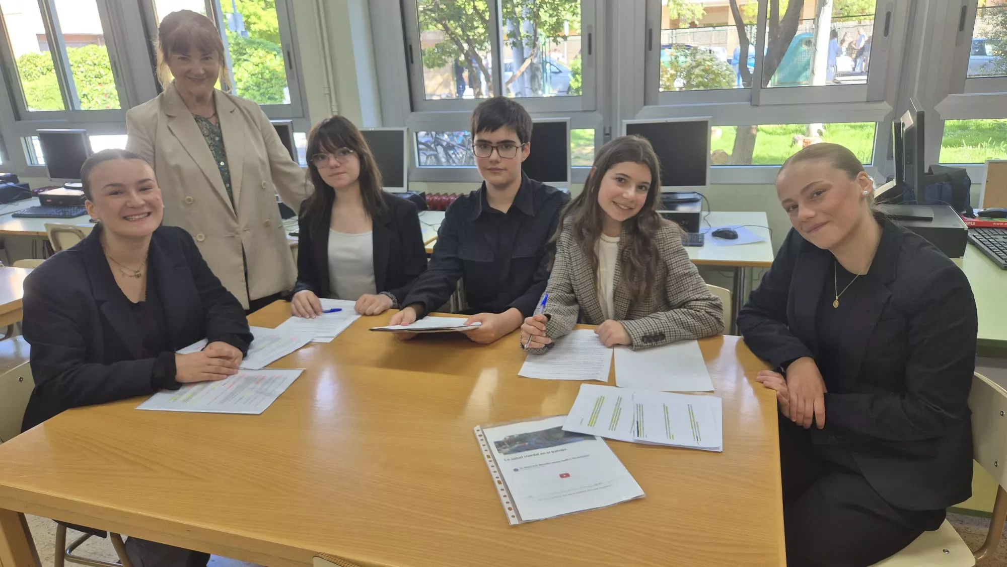 VI Torneo de debate escolar del Lucas Mallada.