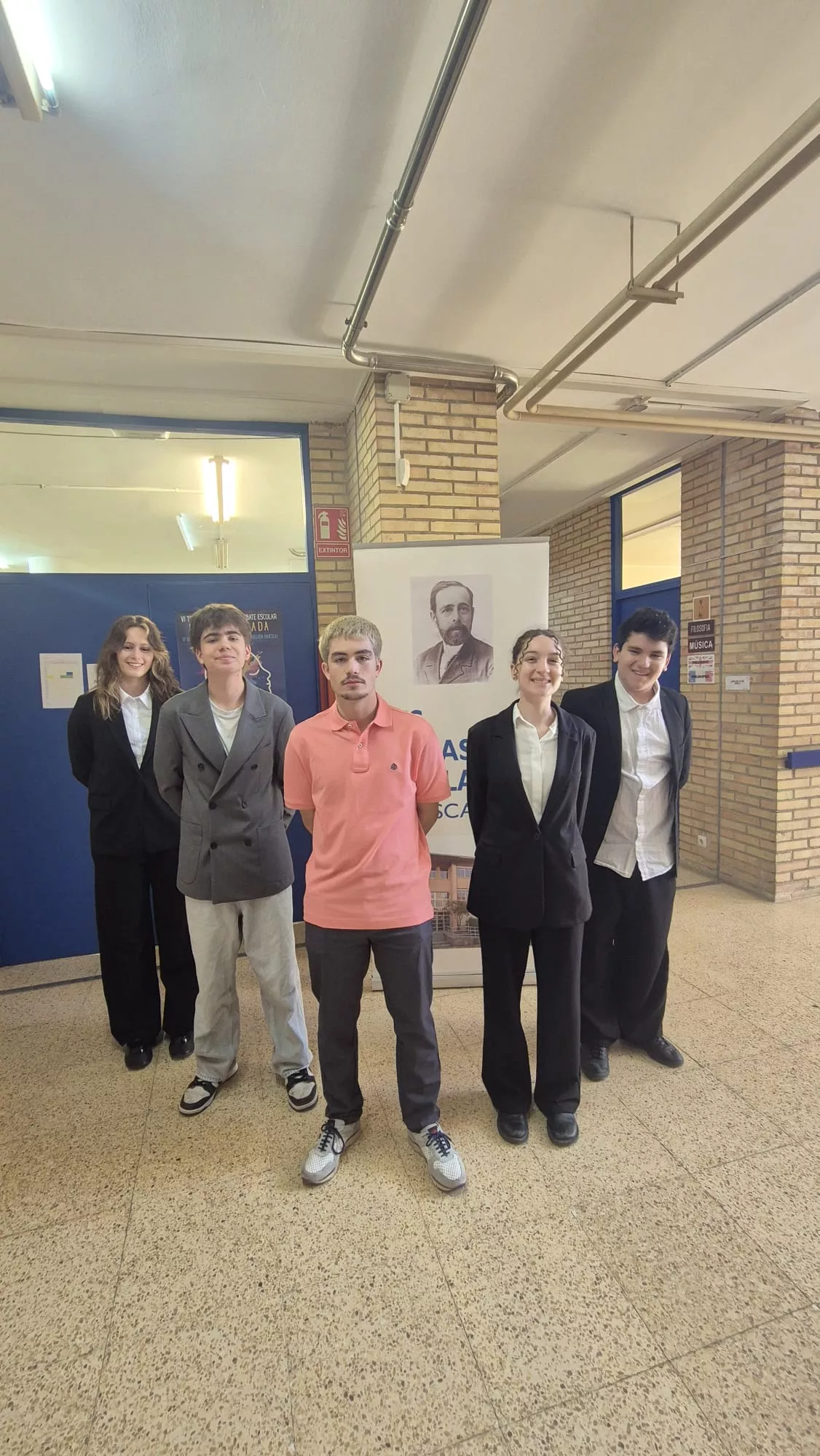 VI Torneo de debate escolar del Lucas Mallada.