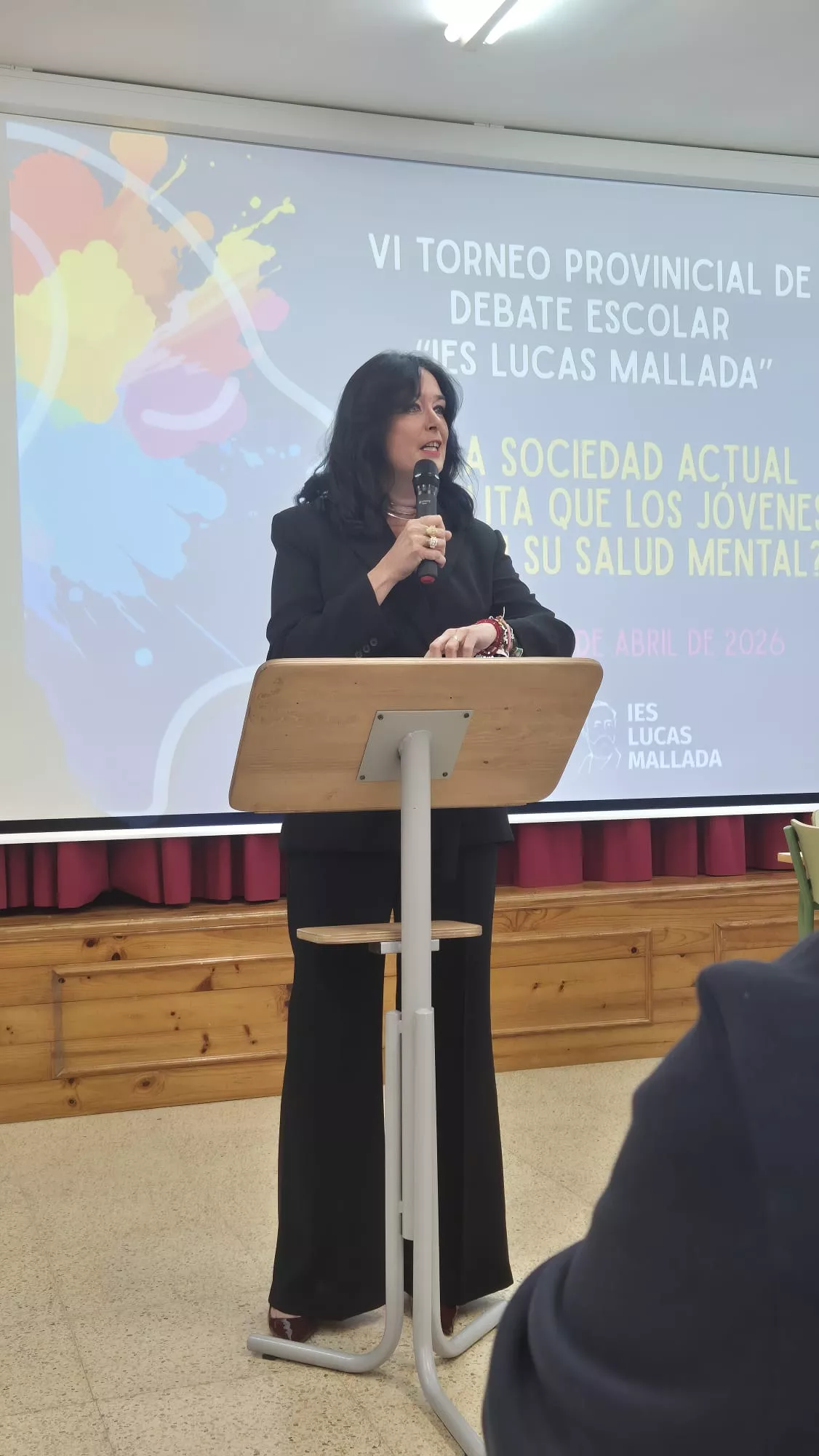 VI Torneo de debate escolar del Lucas Mallada.