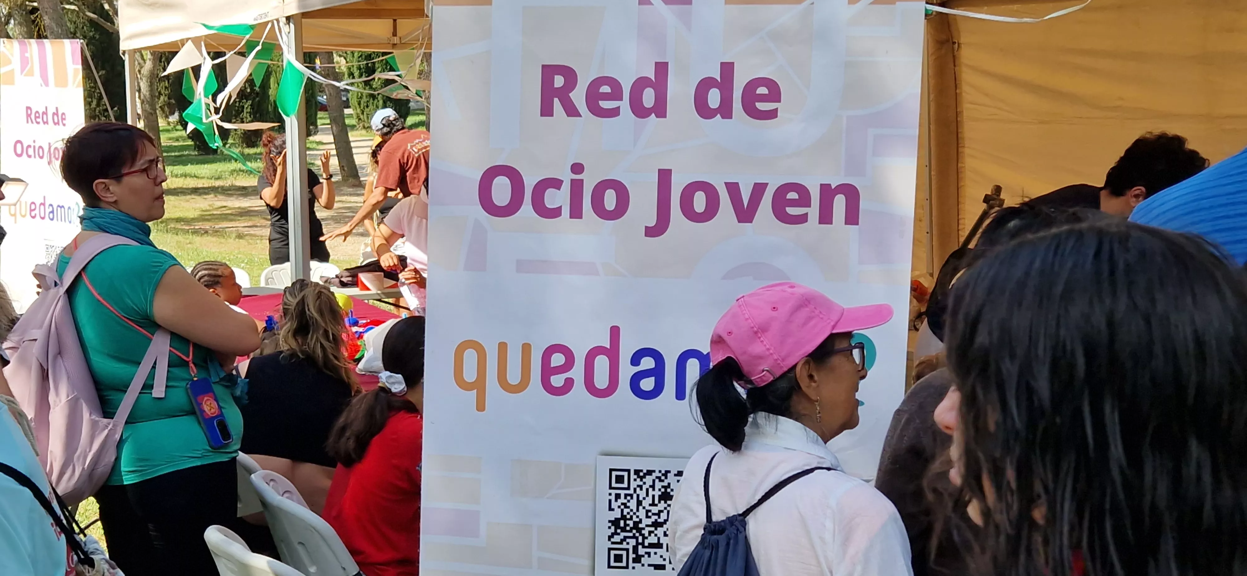 Celebración en Huesca del Día de San Jorge en el cerro. Foto Myriam Martínez