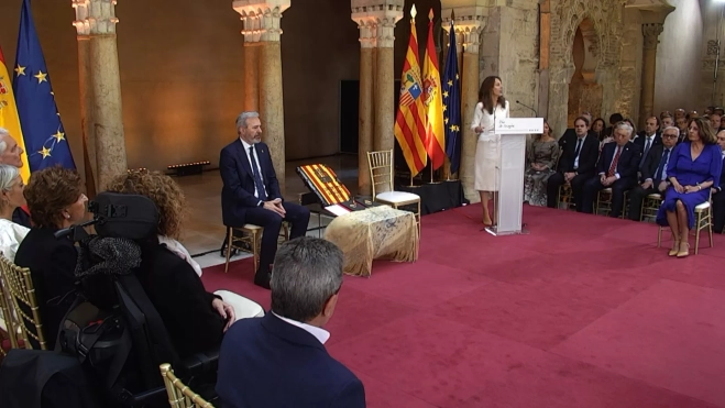 Presidenta de las Cortes de Aragón