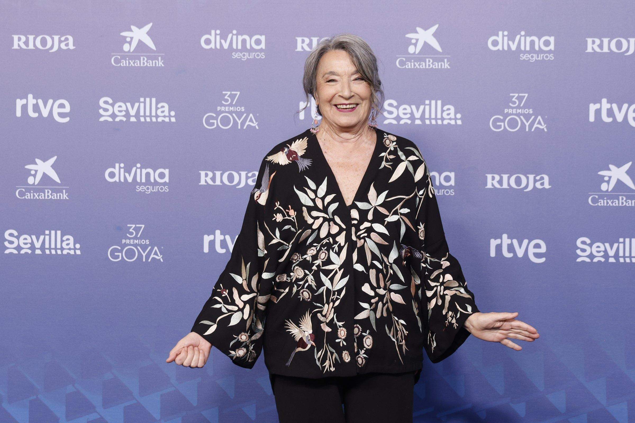 Alfombra azul de los Premios Goya 2023