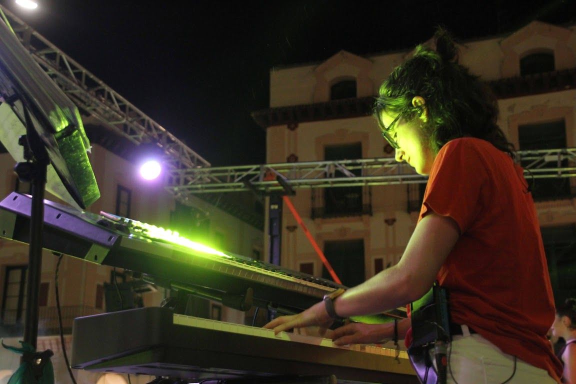 Orquesta Energy Show. Foto Carlos Neofato 