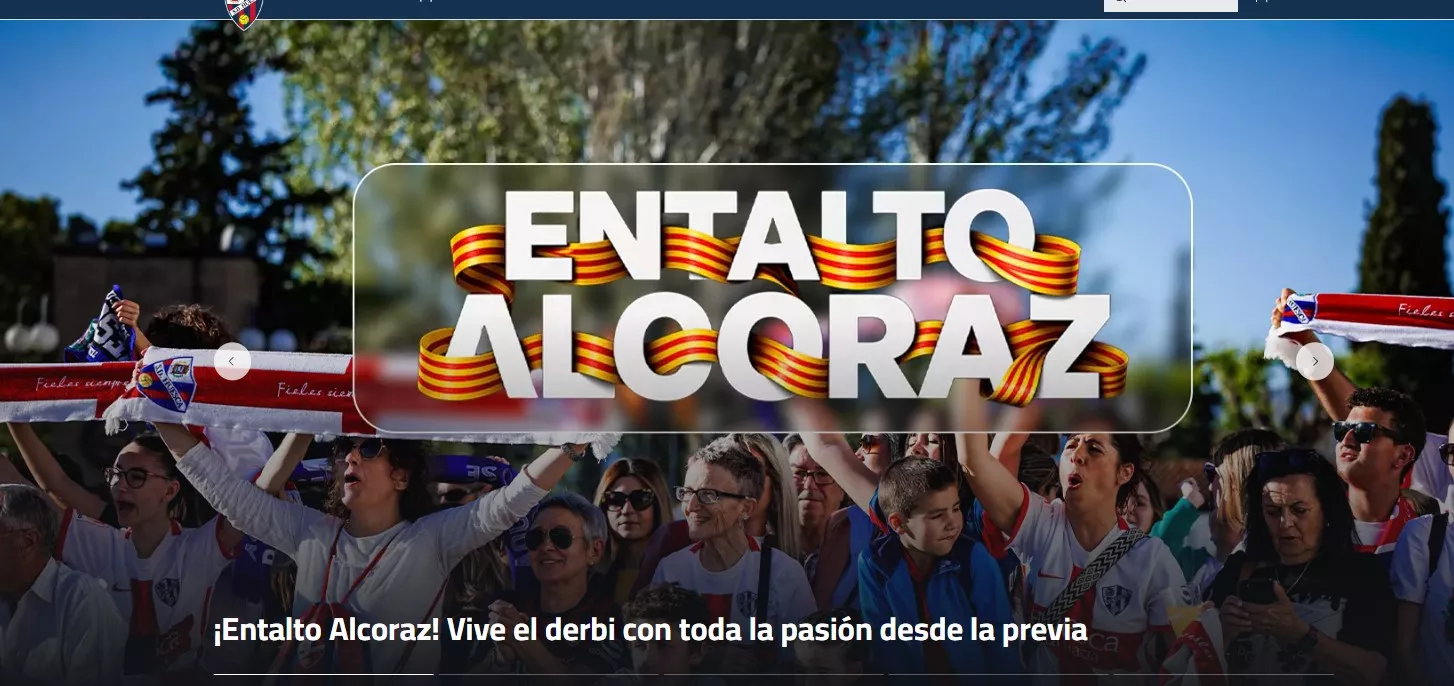 Entalto Alcoraz, el grito de la afición para la nueva batalla del Alcoraz