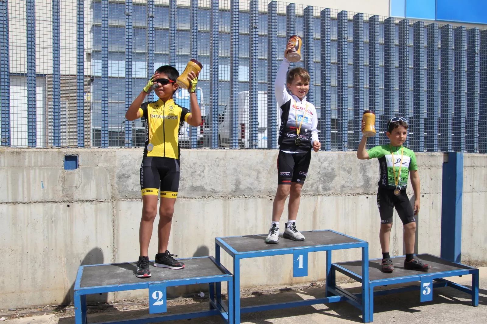 Trofeo San Jorge ciclismo Cadete y Escuelas. Fotos: Carlos Neofato