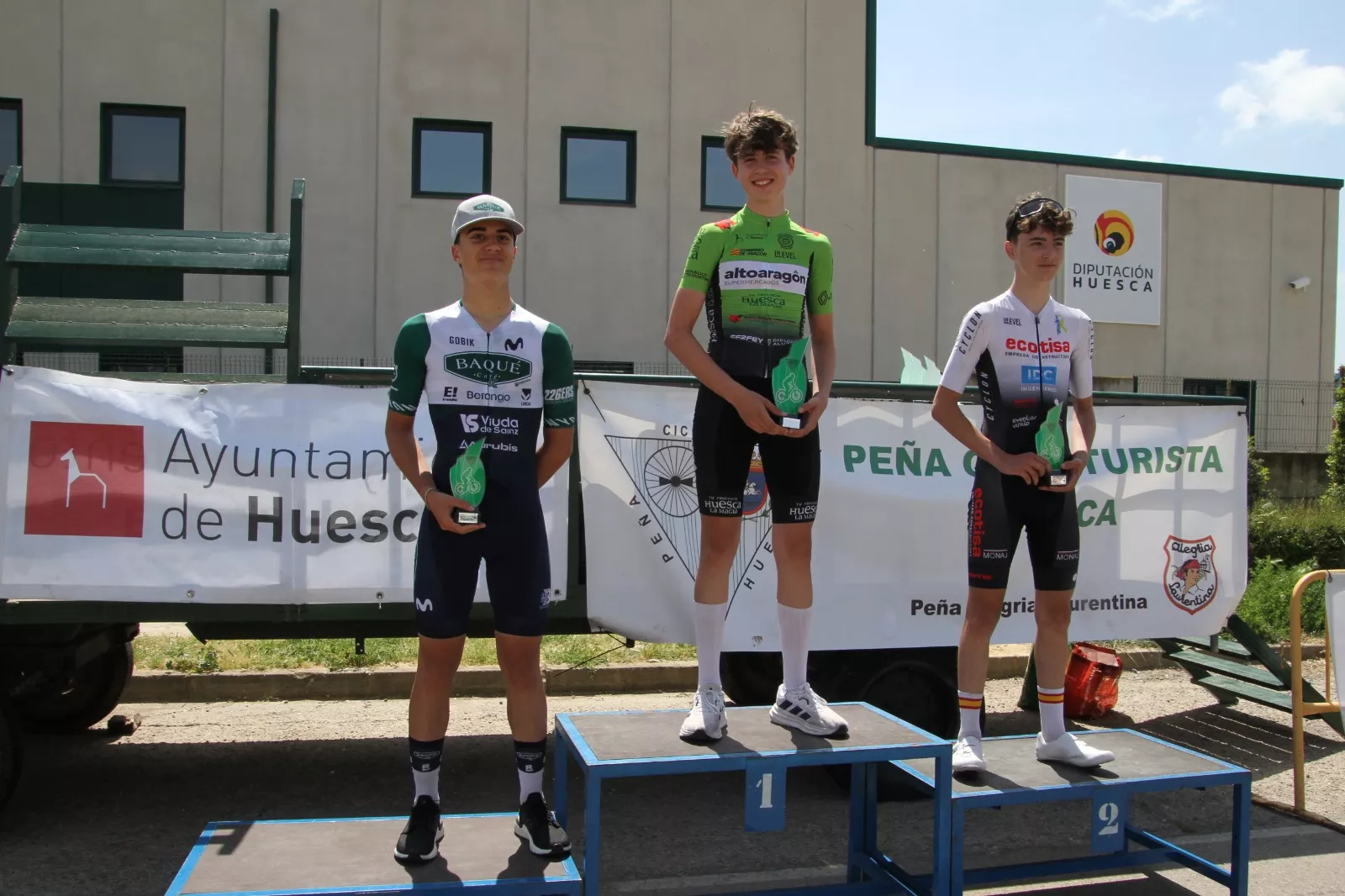 Trofeo San Jorge ciclismo Cadete y Escuelas. Fotos: Carlos Neofato