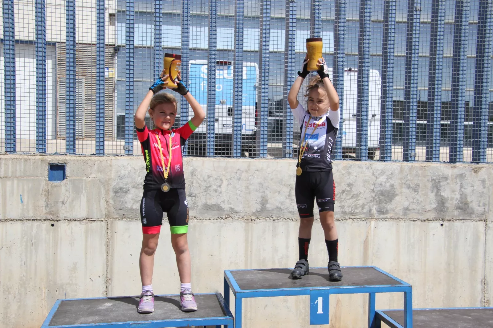 Trofeo San Jorge ciclismo Cadete y Escuelas. Fotos: Carlos Neofato