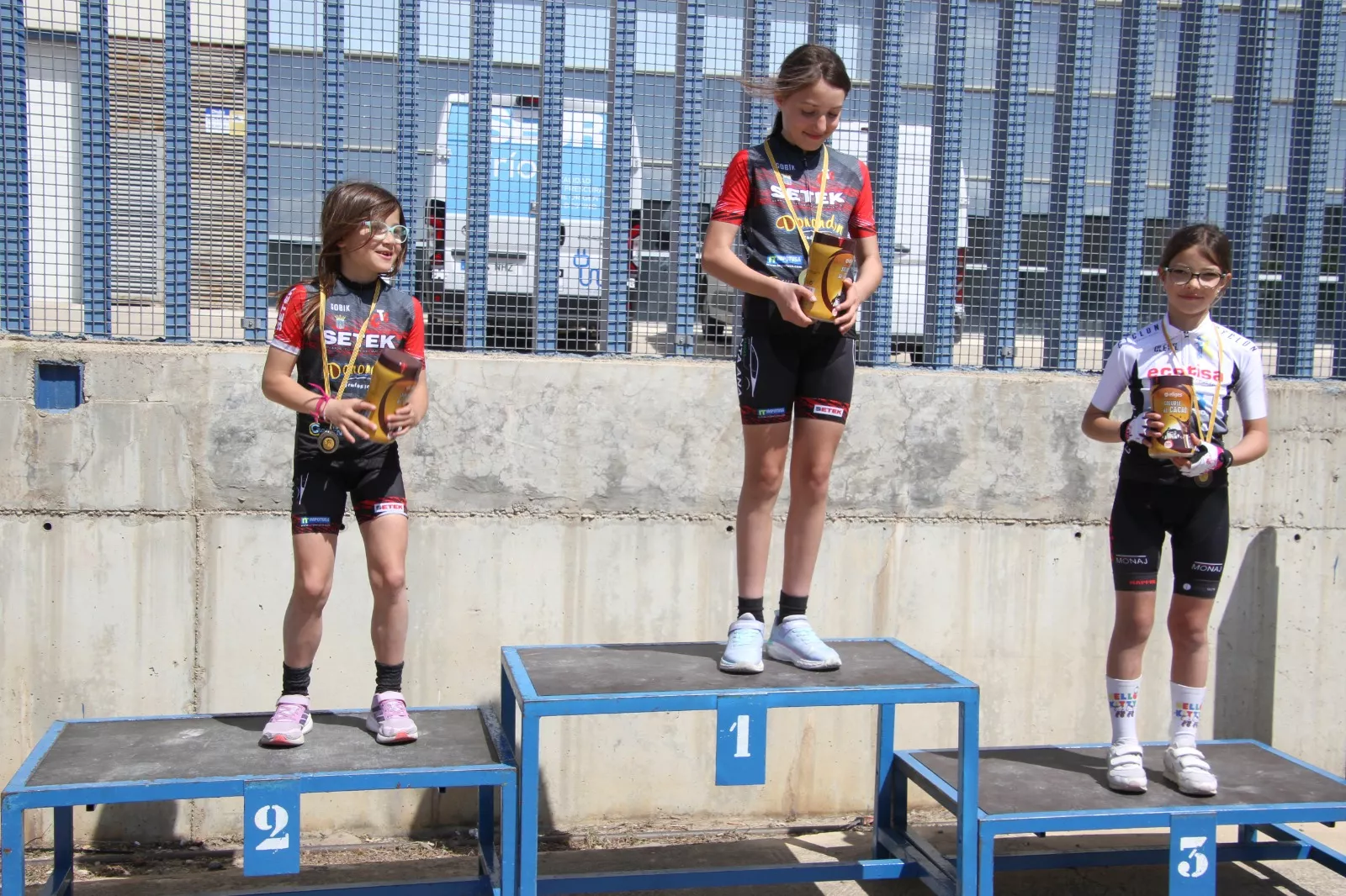Trofeo San Jorge ciclismo Cadete y Escuelas. Fotos: Carlos Neofato