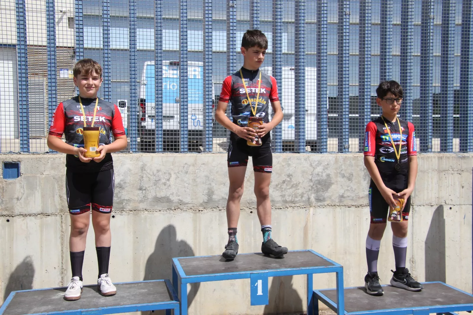 Trofeo San Jorge ciclismo Cadete y Escuelas. Fotos: Carlos Neofato