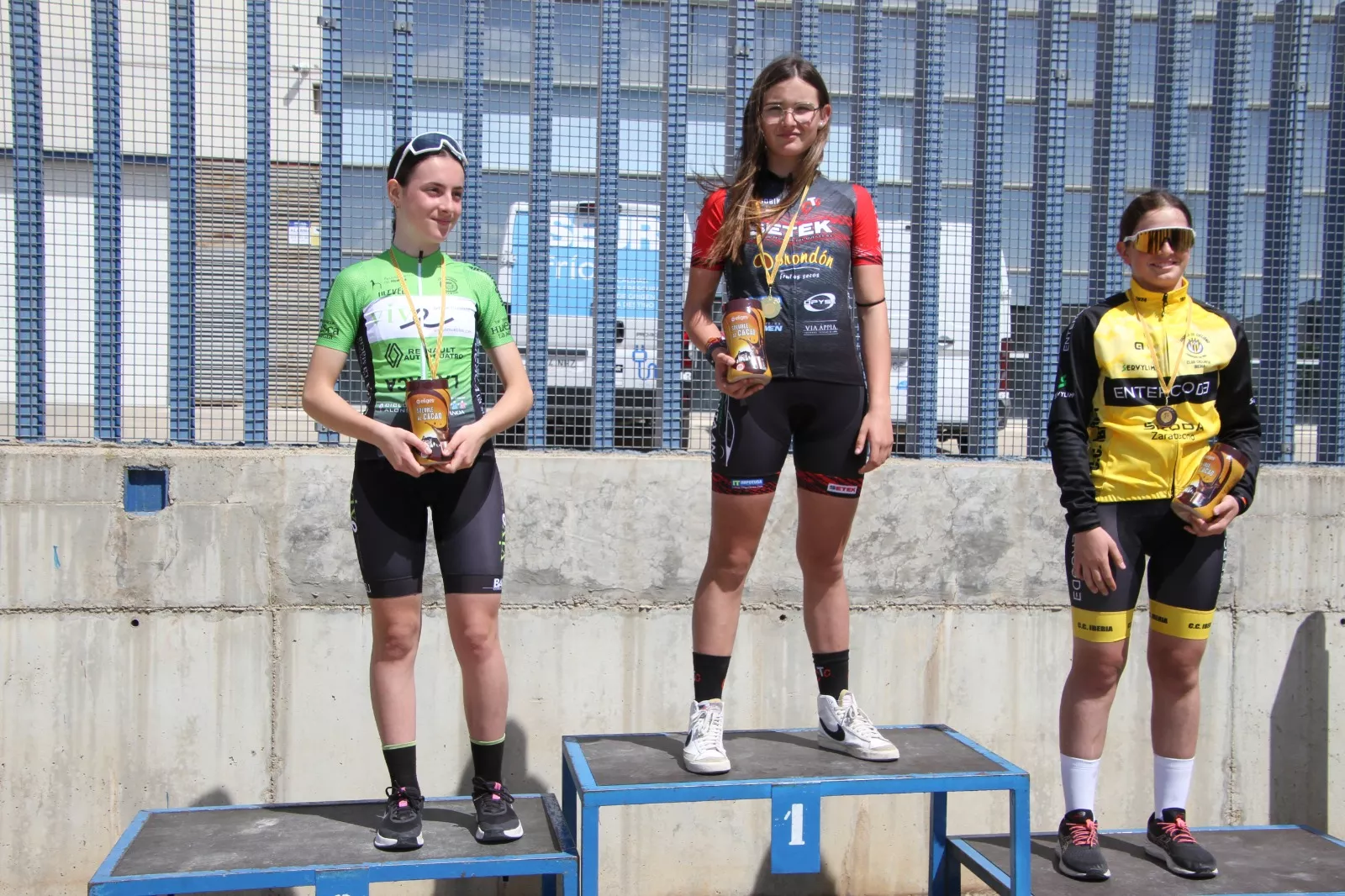 Trofeo San Jorge ciclismo Cadete y Escuelas. Fotos: Carlos Neofato