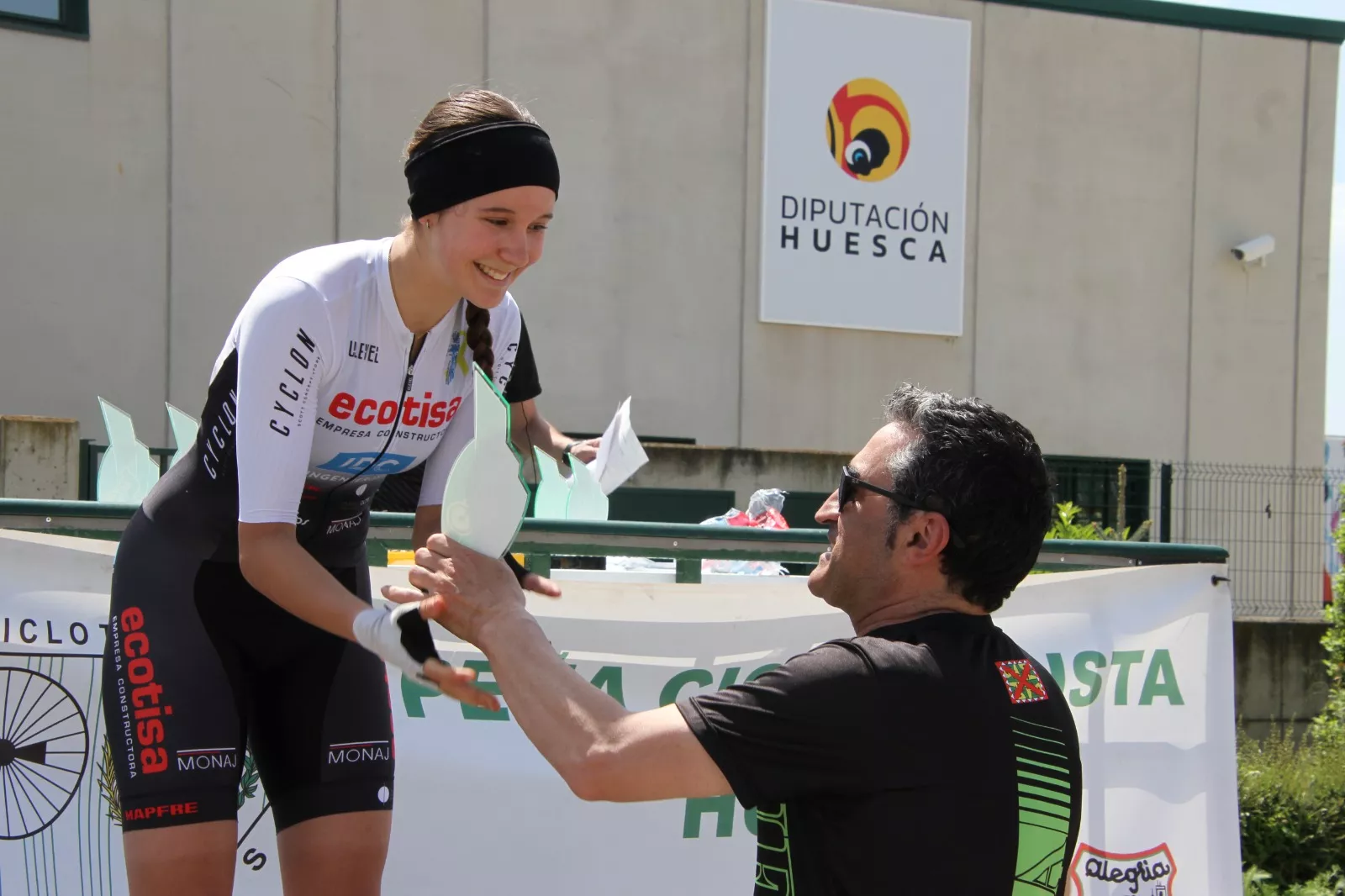 Trofeo San Jorge ciclismo Cadete y Escuelas. Fotos: Carlos Neofato