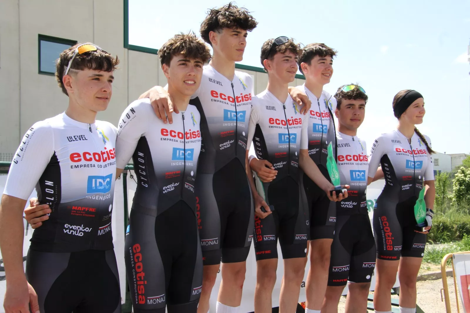 Trofeo San Jorge ciclismo Cadete y Escuelas. Fotos: Carlos Neofato