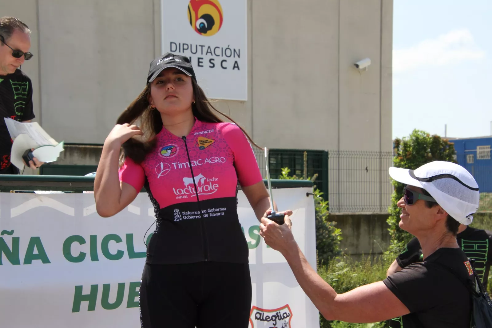 Trofeo San Jorge ciclismo Cadete y Escuelas. Fotos: Carlos Neofato