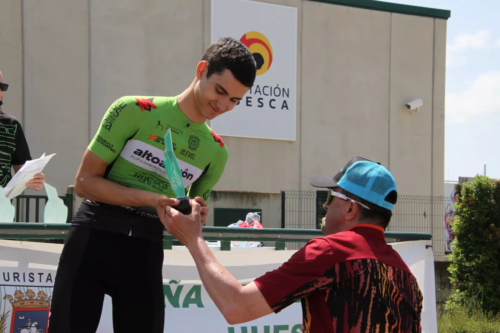 Trofeo San Jorge ciclismo Cadete y Escuelas. Fotos: Carlos Neofato