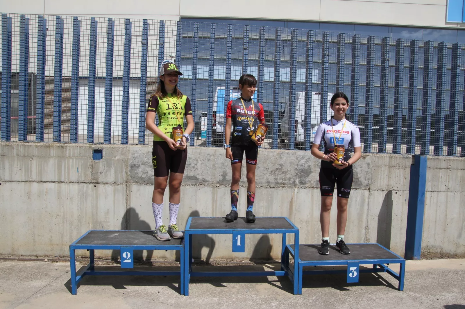 Trofeo San Jorge ciclismo Cadete y Escuelas. Fotos: Carlos Neofato