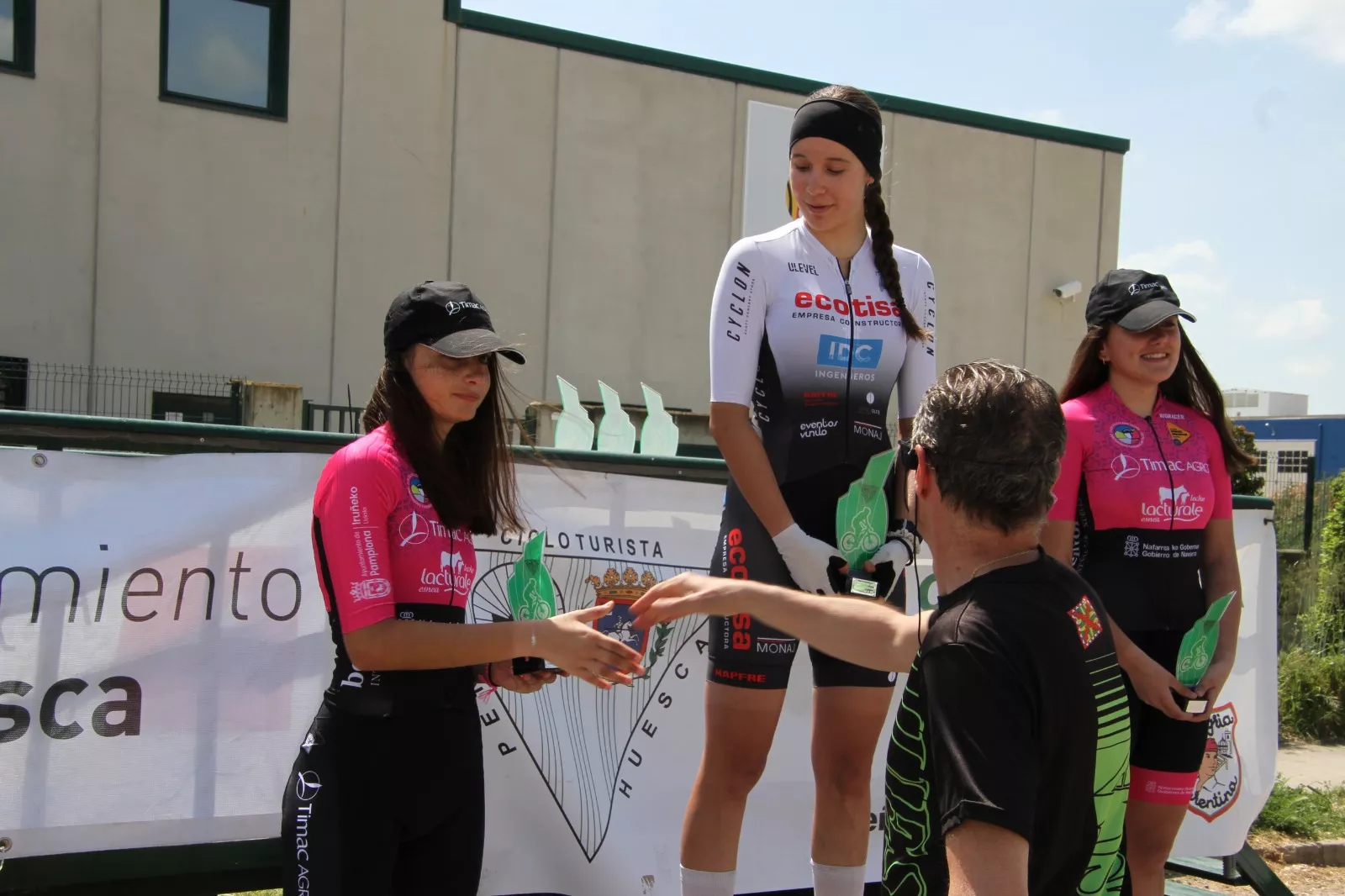 Trofeo San Jorge ciclismo Cadete y Escuelas. Fotos: Carlos Neofato