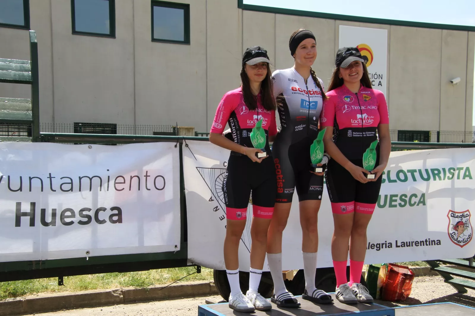 Trofeo San Jorge ciclismo Cadete y Escuelas. Fotos: Carlos Neofato