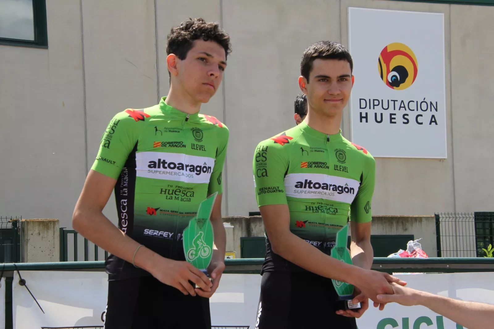 Trofeo San Jorge ciclismo Cadete y Escuelas. Fotos: Carlos Neofato