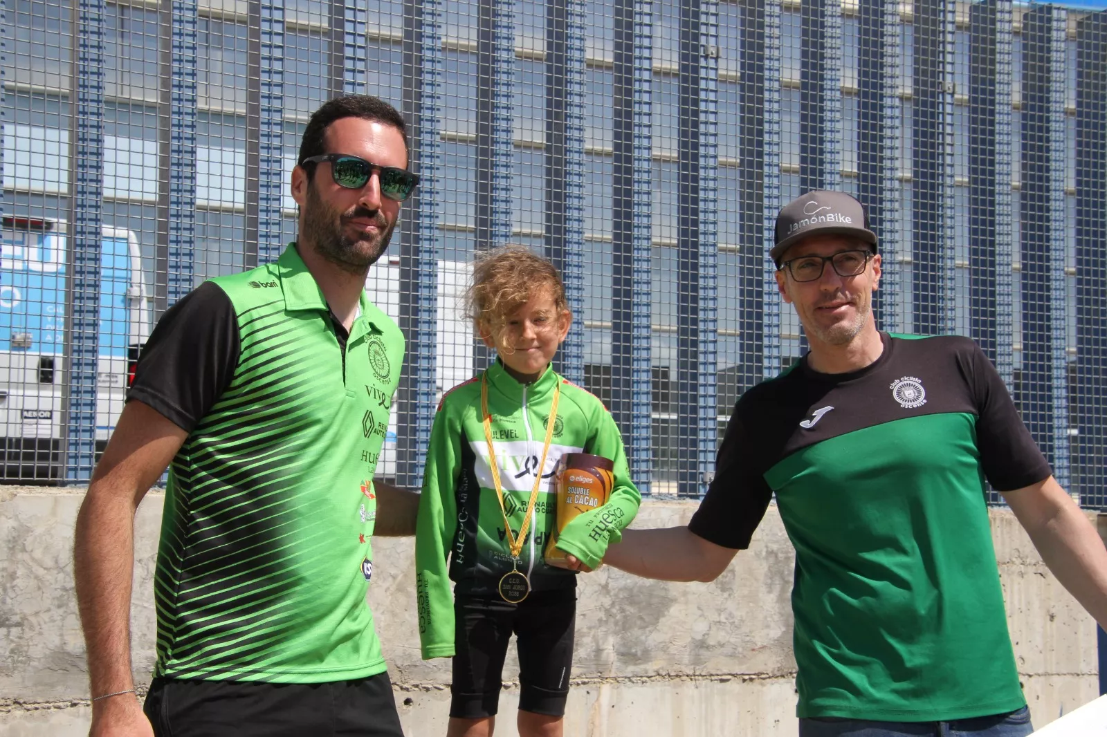 Trofeo San Jorge ciclismo Cadete y Escuelas. Fotos: Carlos Neofato