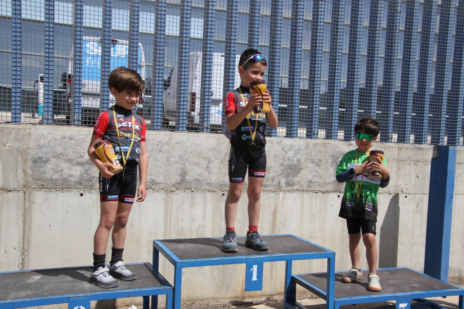 Trofeo San Jorge ciclismo Cadete y Escuelas. Fotos: Carlos Neofato