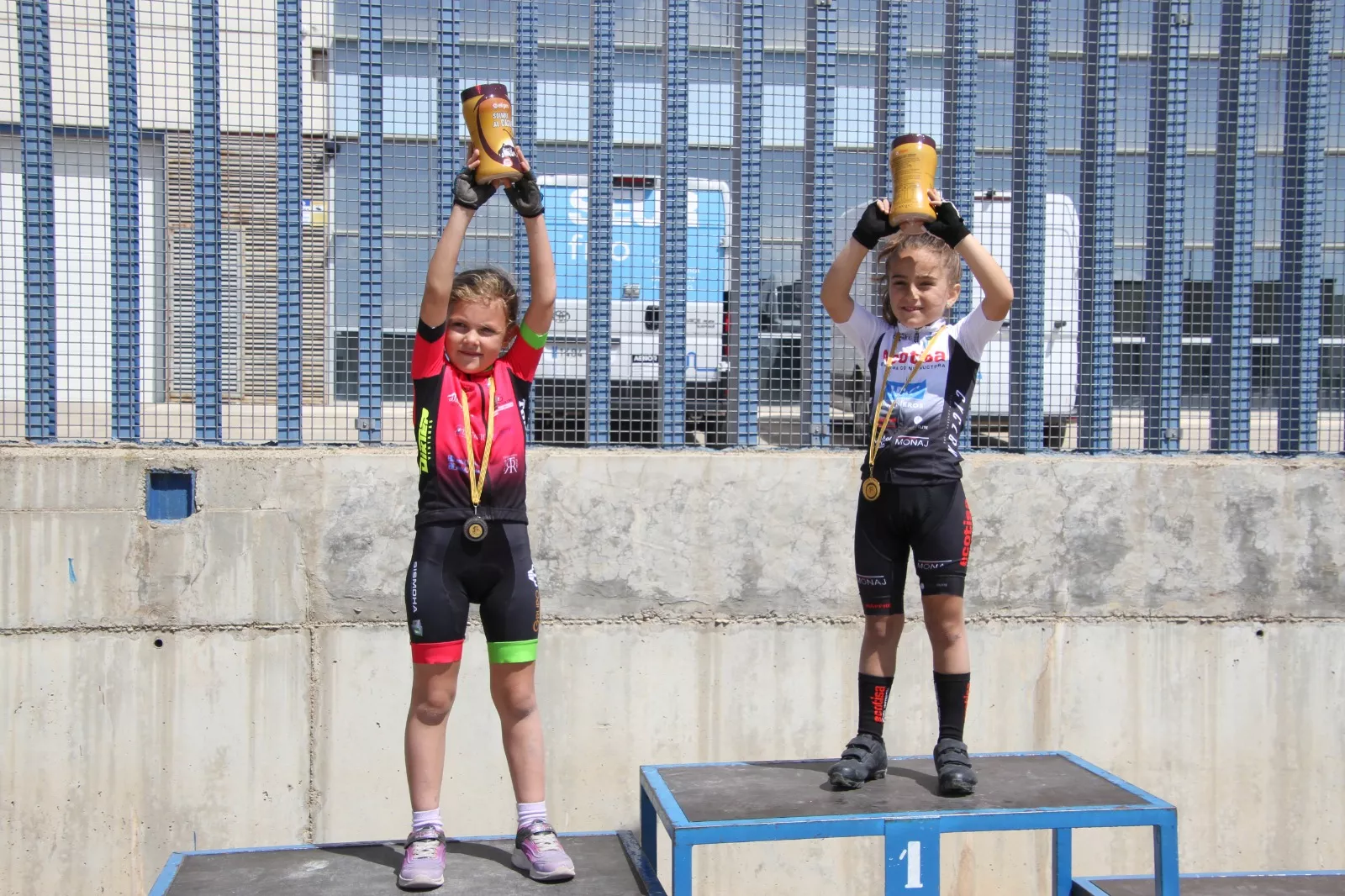 Trofeo San Jorge ciclismo Cadete y Escuelas. Fotos: Carlos Neofato