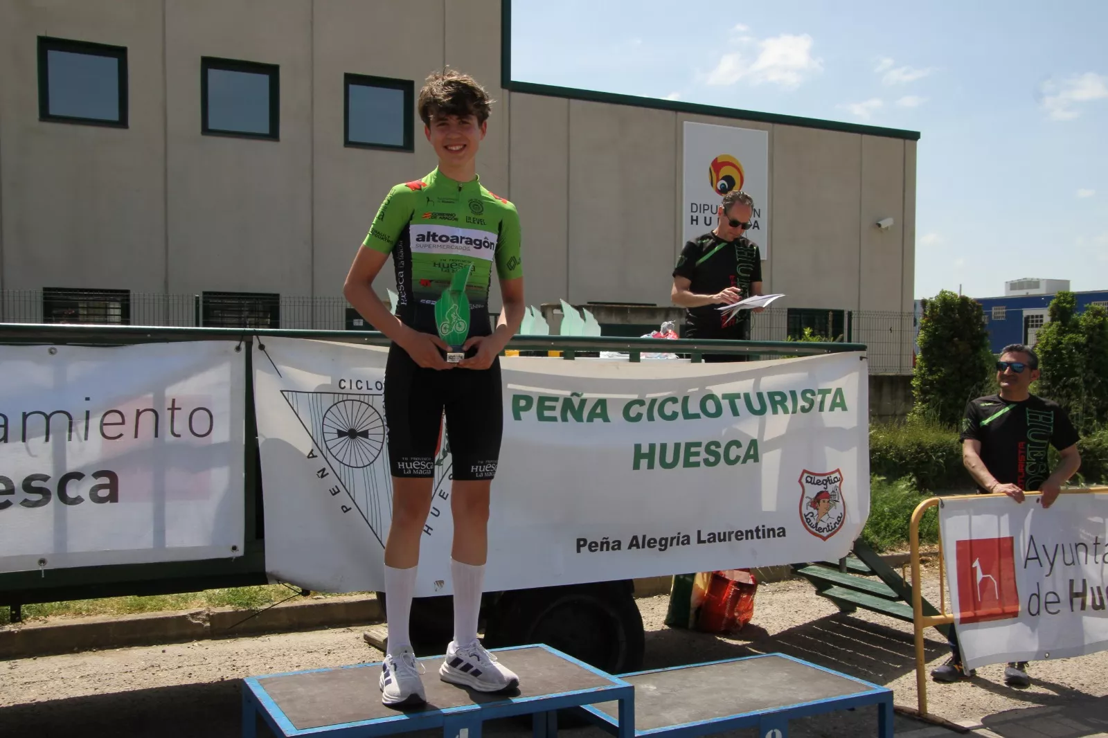 Trofeo San Jorge ciclismo Cadete y Escuelas. Fotos: Carlos Neofato