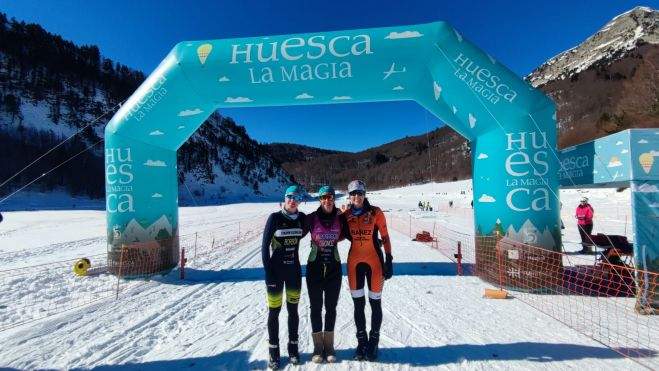 Podium Fem FETRIAnsó Podium Fem FETRIAnsó