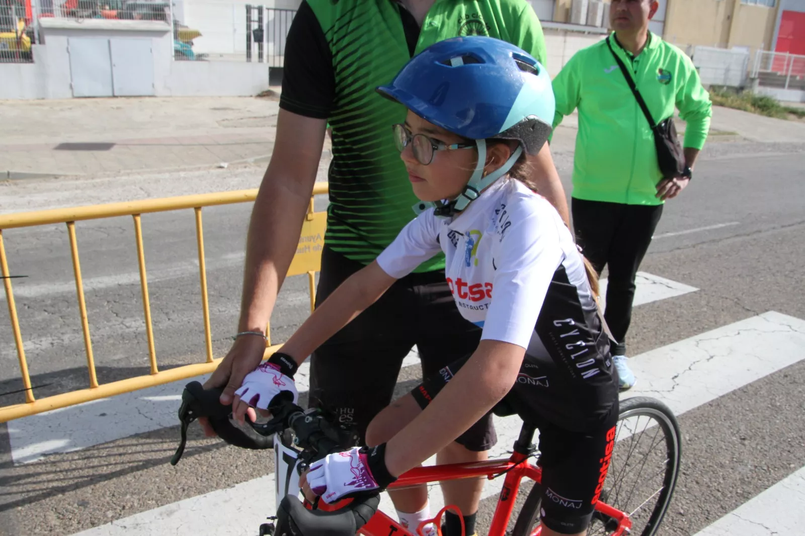 Trofeo San Jorge ciclismo Cadete y Escuelas. Fotos: Carlos Neofato