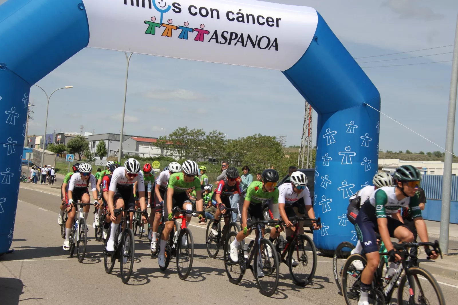 Trofeo San Jorge ciclismo Cadete y Escuelas. Fotos: Carlos Neofato