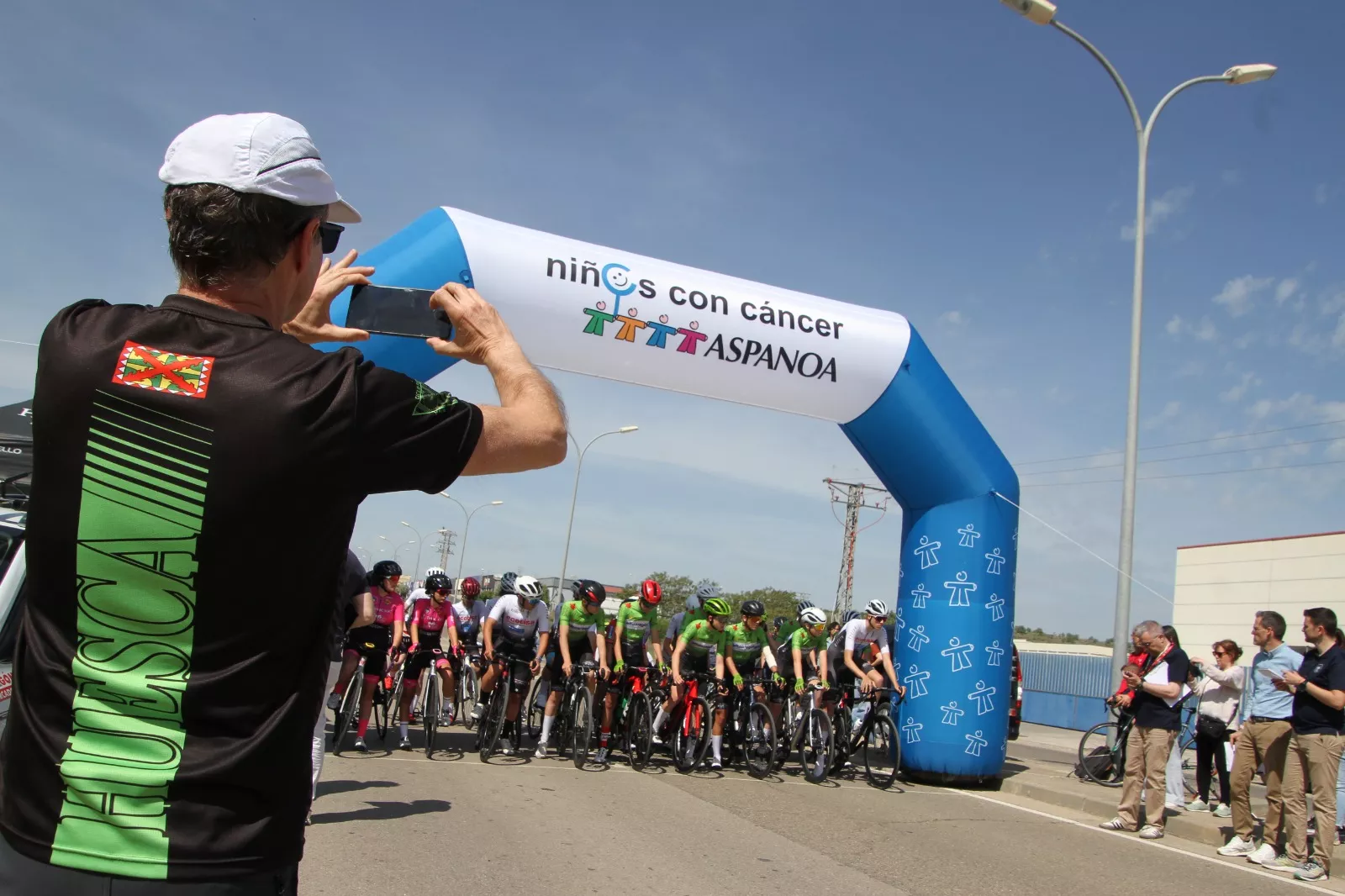 Trofeo San Jorge ciclismo Cadete y Escuelas. Fotos: Carlos Neofato