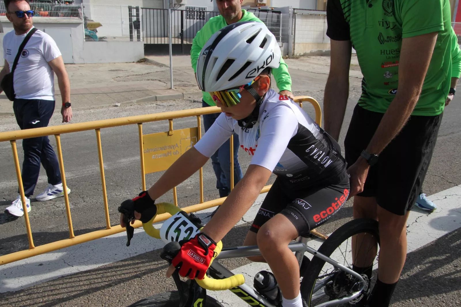 Trofeo San Jorge ciclismo Cadete y Escuelas. Fotos: Carlos Neofato
