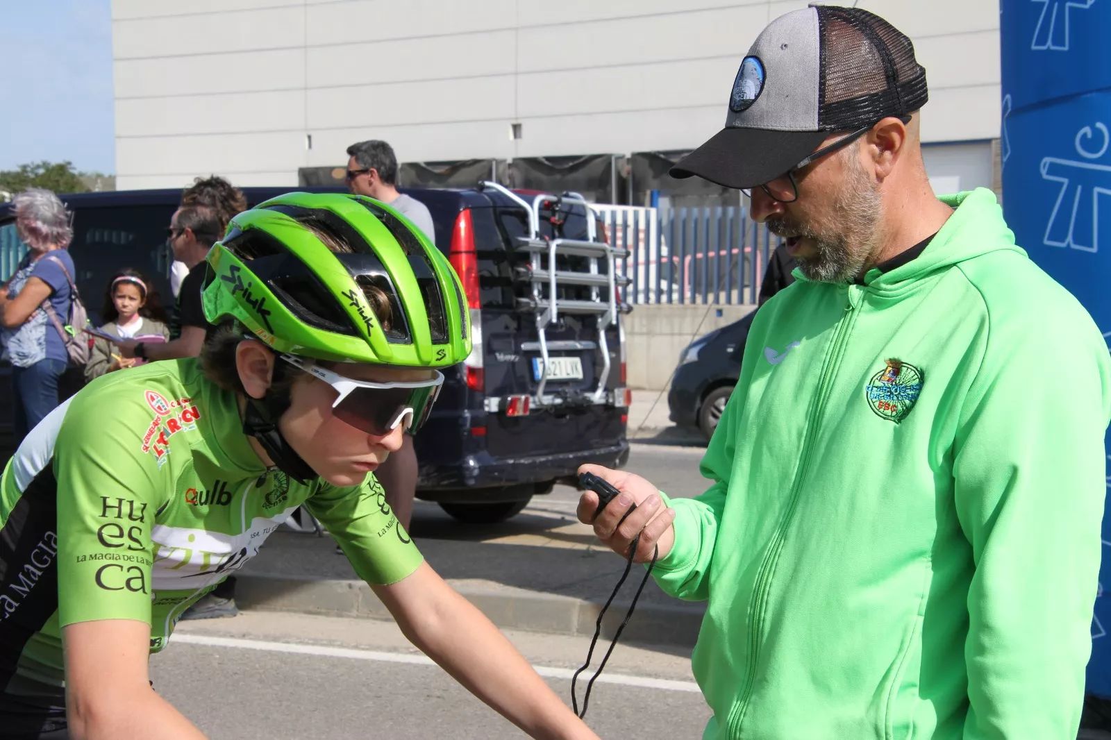 Trofeo San Jorge ciclismo Cadete y Escuelas. Fotos: Carlos Neofato