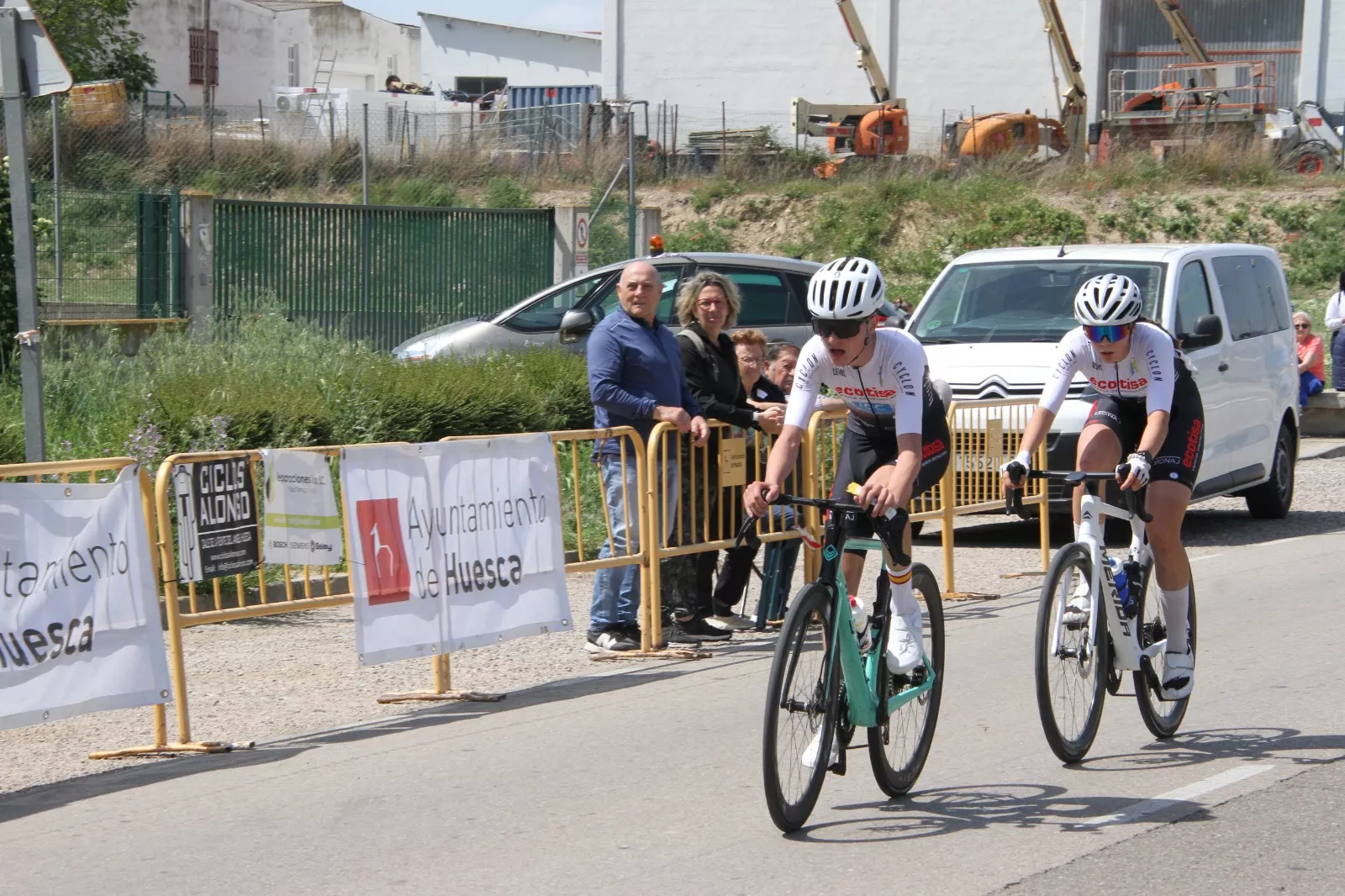 Trofeo San Jorge ciclismo Cadete y Escuelas. Fotos: Carlos Neofato