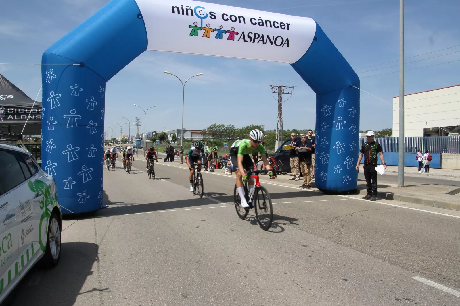 Trofeo San Jorge ciclismo Cadete y Escuelas. Fotos: Carlos Neofato
