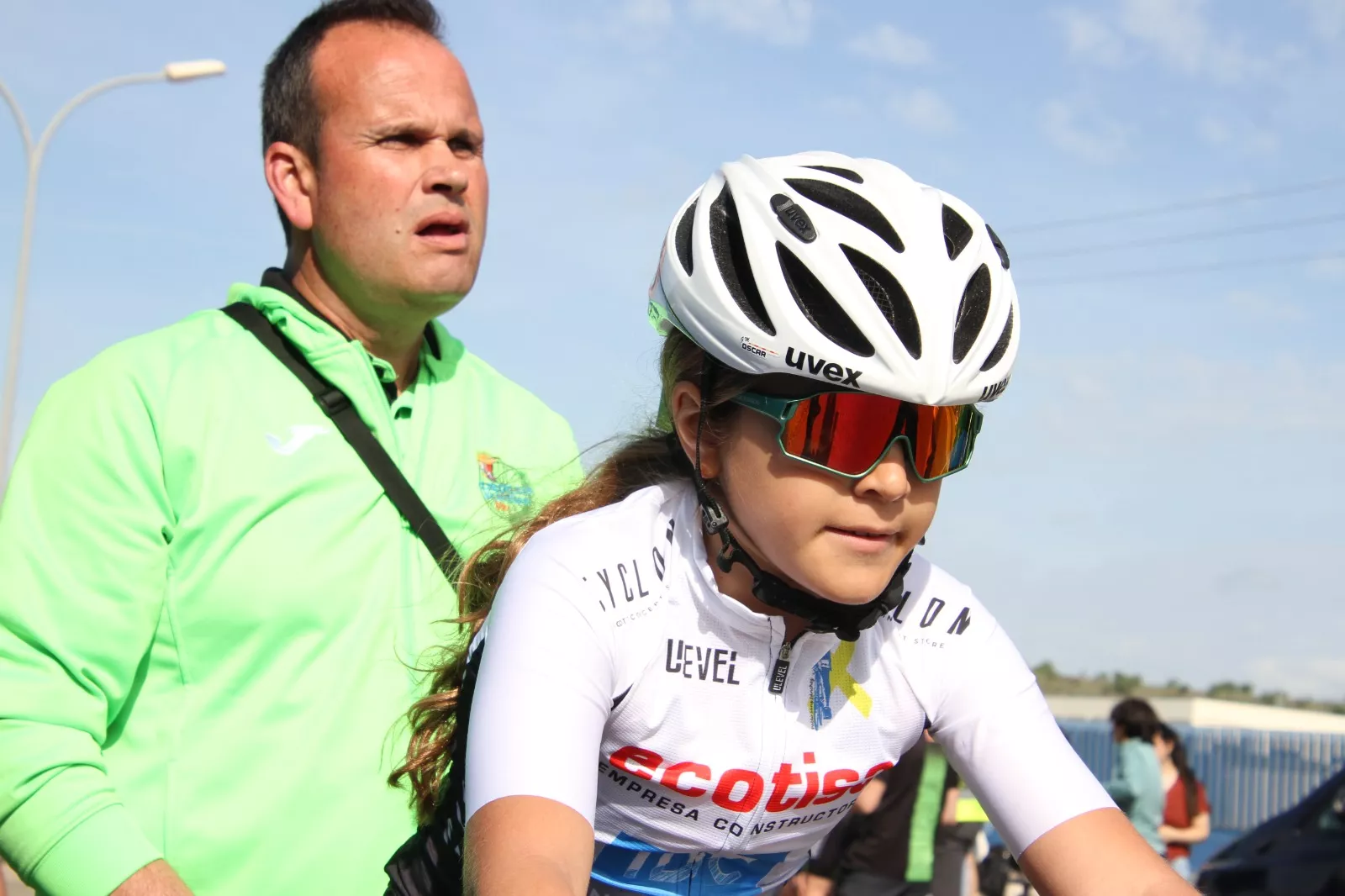 Trofeo San Jorge ciclismo Cadete y Escuelas. Fotos: Carlos Neofato