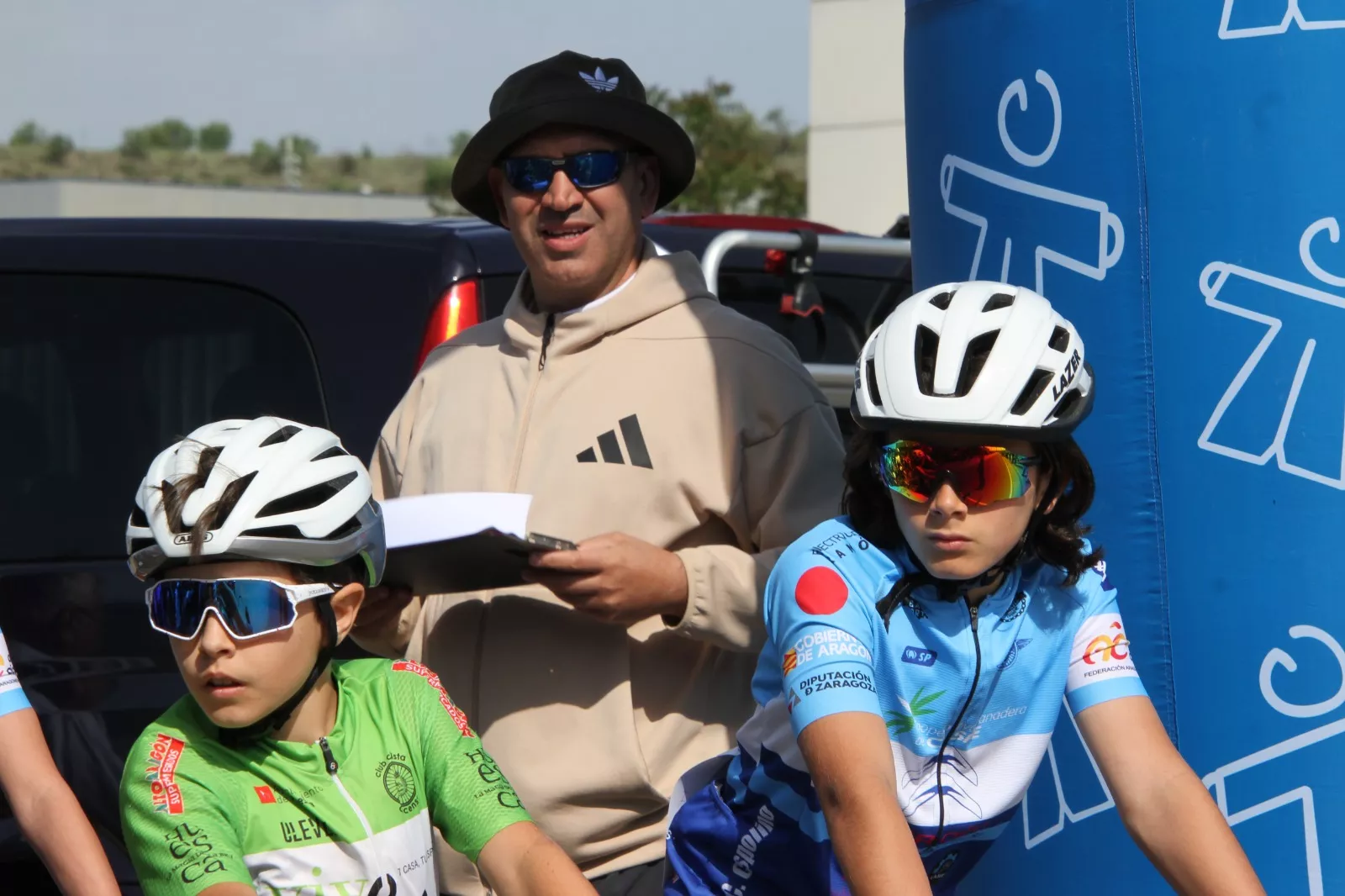 Trofeo San Jorge ciclismo Cadete y Escuelas. Fotos: Carlos Neofato