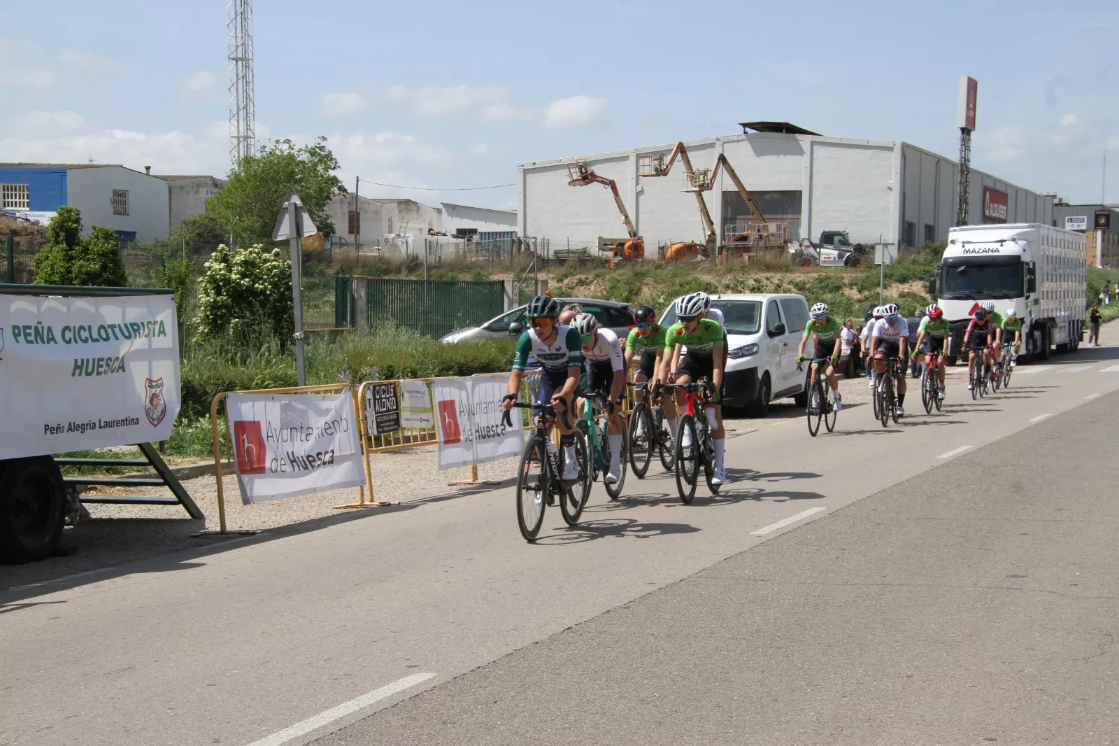 Trofeo San Jorge ciclismo Cadete y Escuelas. Fotos: Carlos Neofato