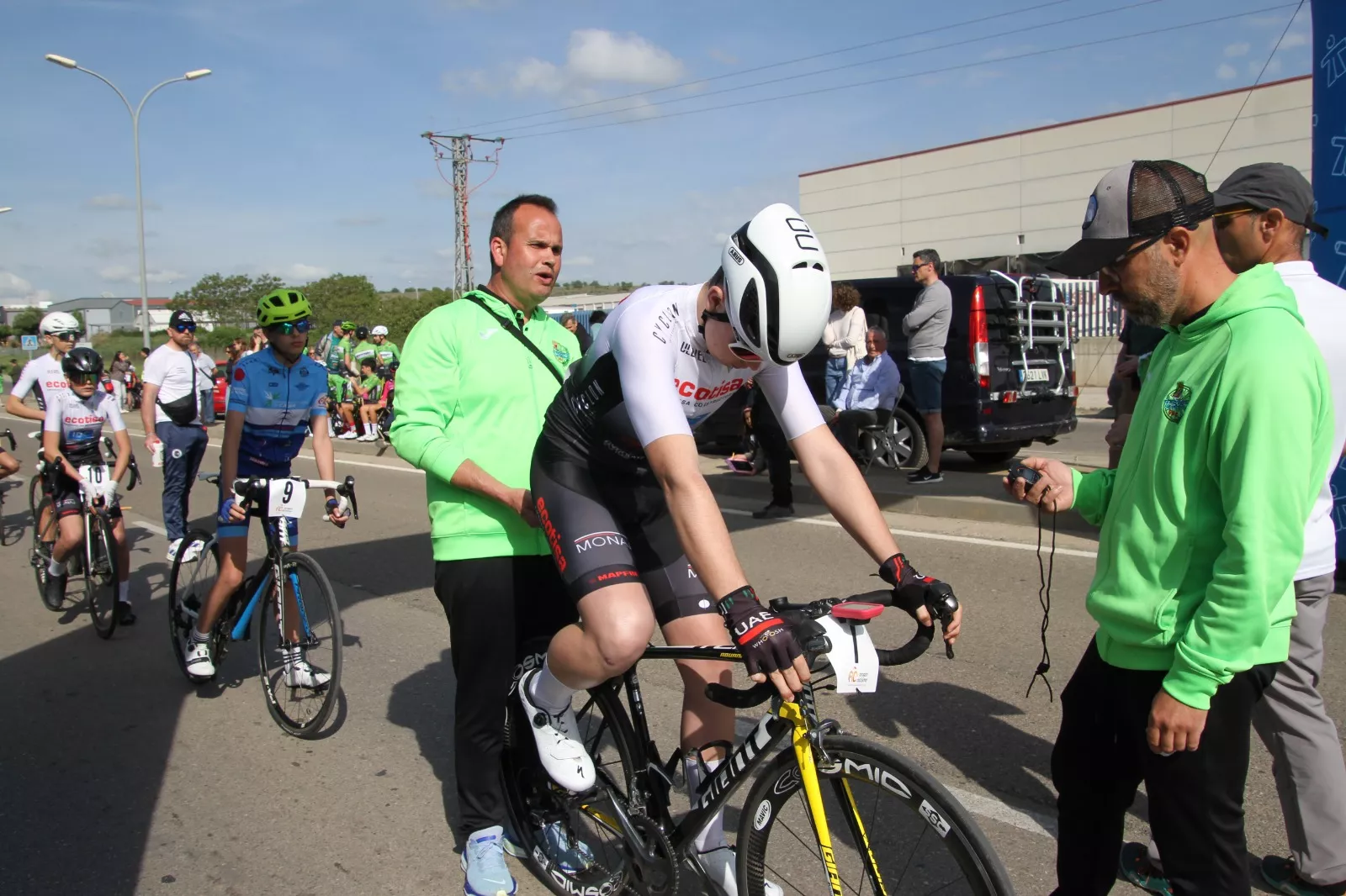 Trofeo San Jorge ciclismo Cadete y Escuelas. Fotos: Carlos Neofato