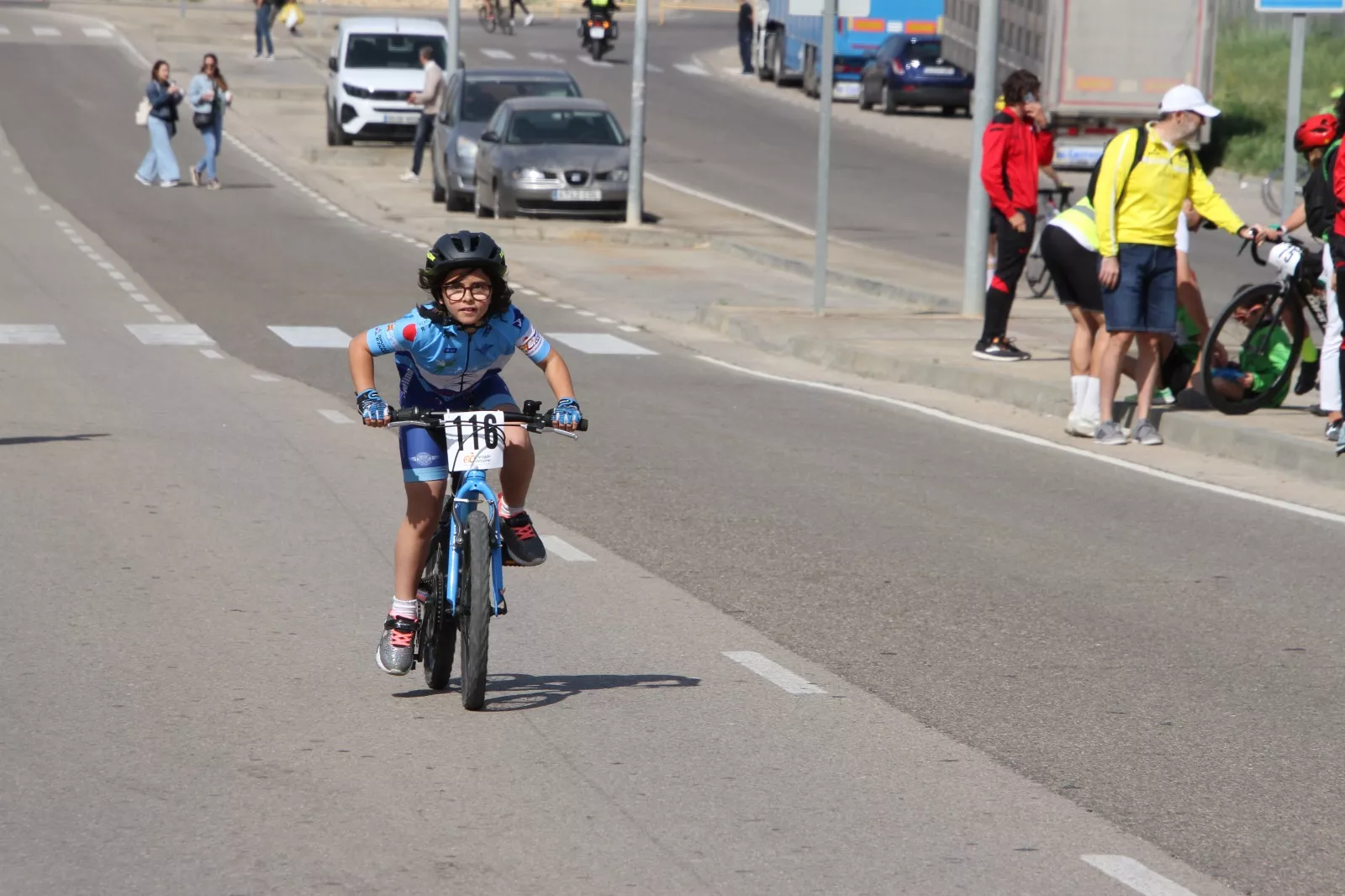Trofeo San Jorge ciclismo Cadete y Escuelas. Fotos: Carlos Neofato