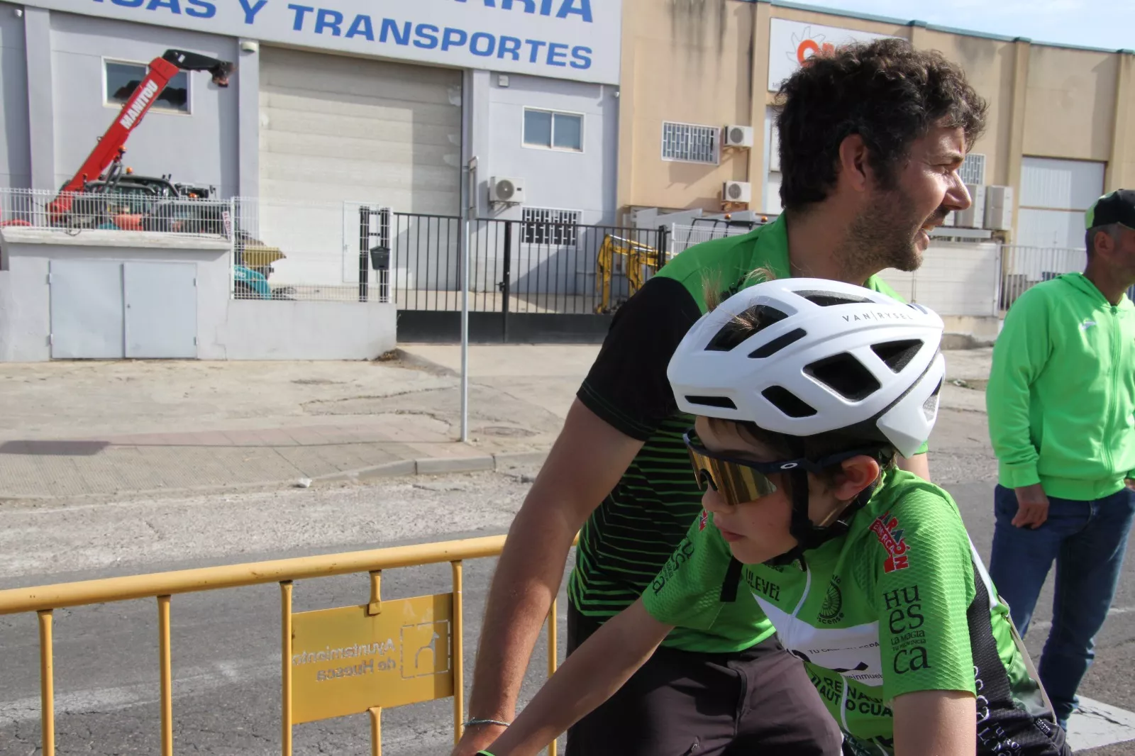 Trofeo San Jorge ciclismo Cadete y Escuelas. Fotos: Carlos Neofato
