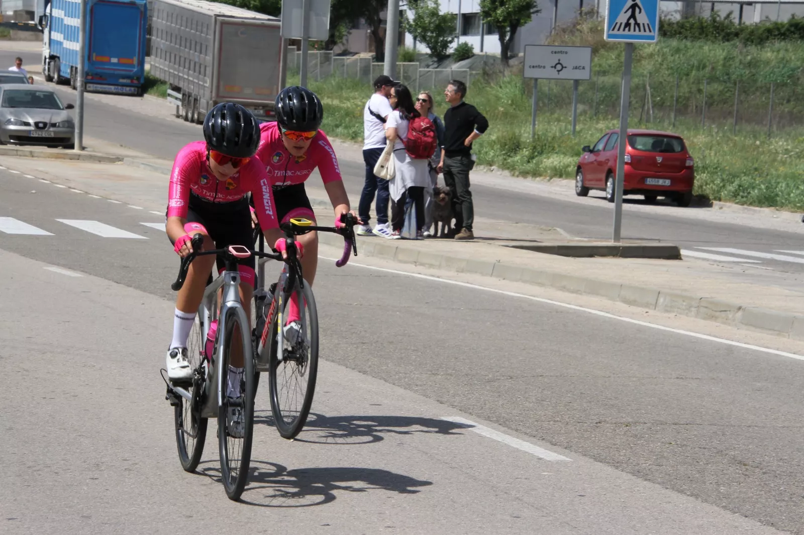 Trofeo San Jorge ciclismo Cadete y Escuelas. Fotos: Carlos Neofato