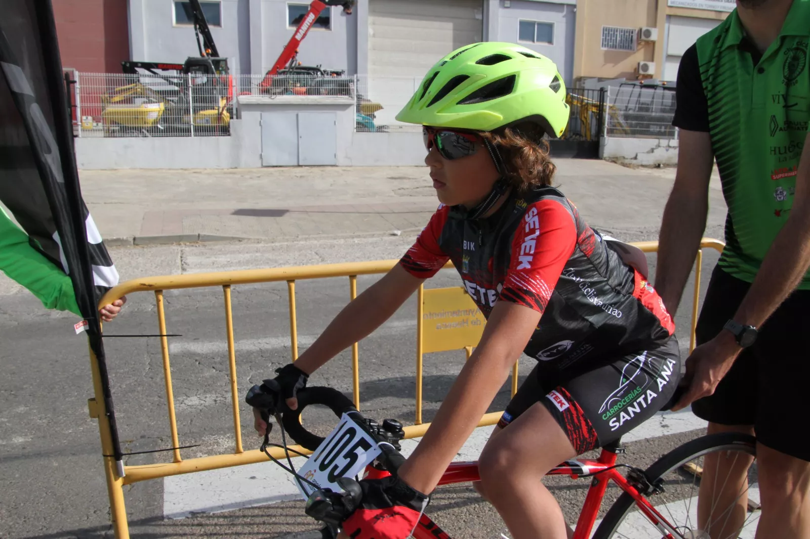 Trofeo San Jorge ciclismo Cadete y Escuelas. Fotos: Carlos Neofato