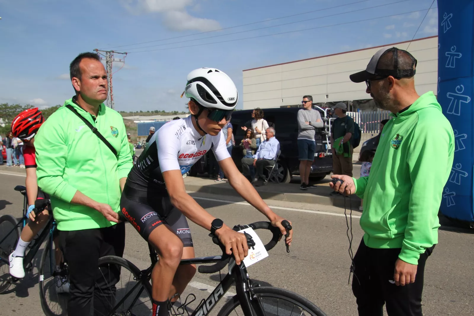 Trofeo San Jorge ciclismo Cadete y Escuelas. Fotos: Carlos Neofato