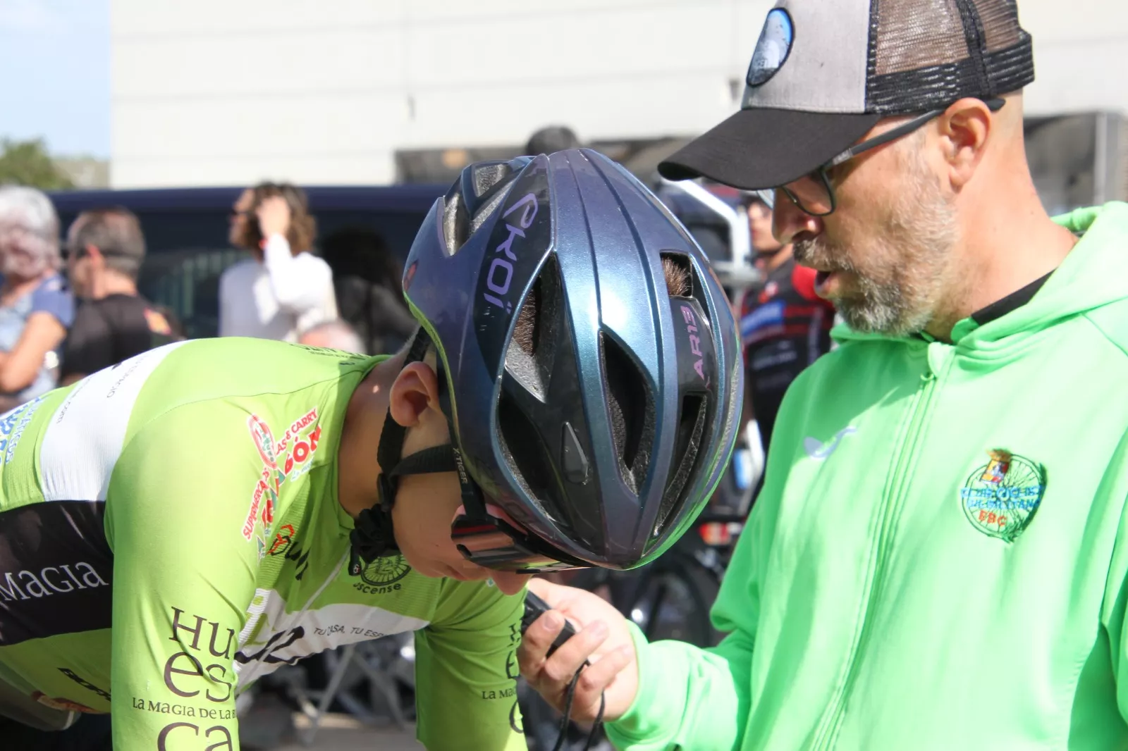 Trofeo San Jorge ciclismo Cadete y Escuelas. Fotos: Carlos Neofato