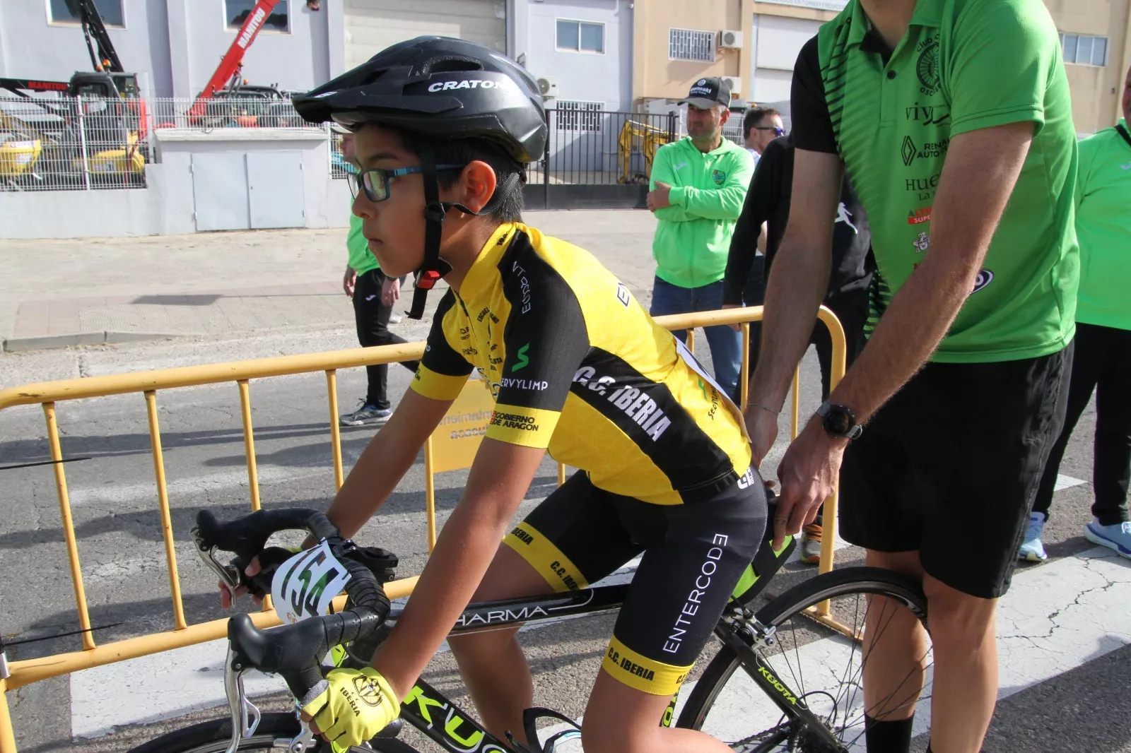 Trofeo San Jorge ciclismo Cadete y Escuelas. Fotos: Carlos Neofato
